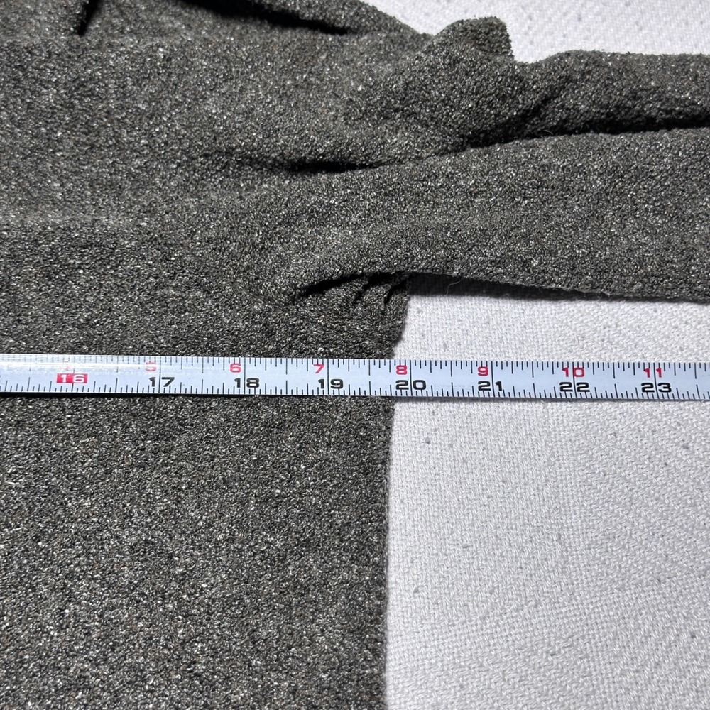 Eileen Fisher Cardigan Womens Large Silk Blend Marled Hooded Open Lagenlook - Picture 8 of 12